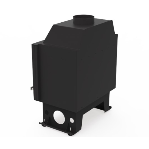 KRETZ | Kamineinsatz F 103 | gerade Scheibe | Stahl | 10 kW