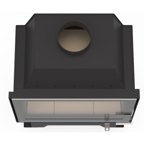 KRETZ | Kamineinsatz F 103 | gerade Scheibe | Stahl | 10 kW