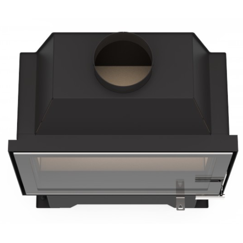 KRETZ | Kamineinsatz F 103 SLIM | gerade Scheibe | schmal | 10 kW