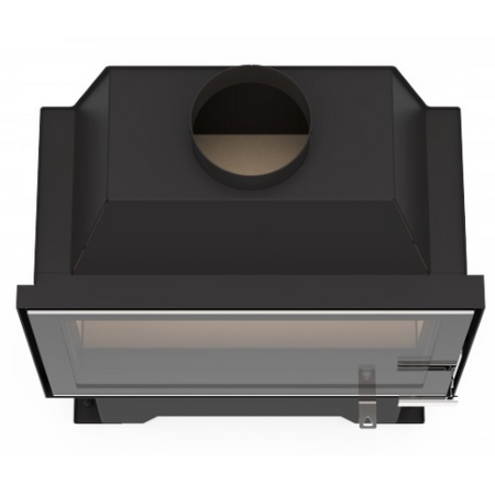 KRETZ | Kamineinsatz F 103 SLIM | gerade Scheibe | schmal | 10 kW