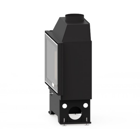 KRETZ | Kamineinsatz F 103 SLIM | gerade Scheibe | schmal | 10 kW