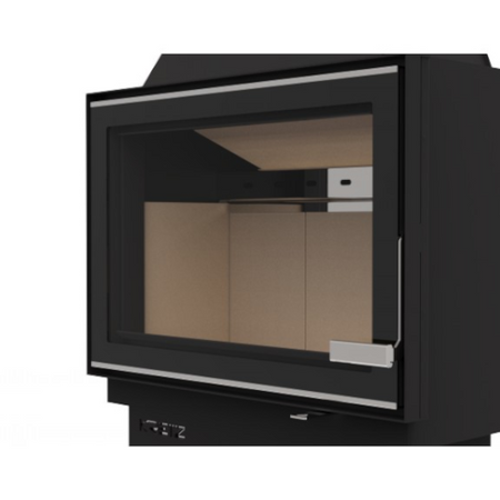 KRETZ | Kamineinsatz F 103 SLIM | gerade Scheibe | schmal | 10 kW
