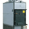 Warmluft Holzheizung Fabbri F120 CV mit Rauchabsaugaggregat 175 kW