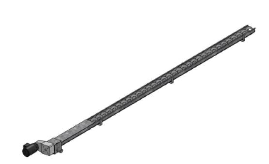 ThermoFlux Förderschnecke | Für PellFlux Lambda | klimaworld.com