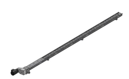 ThermoFlux, Förderschnecke Förderband Ansicht | klimaworld.com