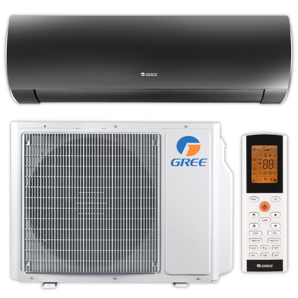 GREE | Monosplit-Klimaanlage FAIRY BLACK 12 | 3,5 kW | 12000 BTU