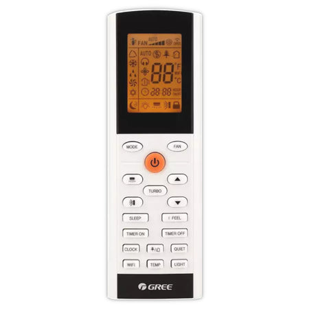 GREE | Monosplit-Klimaanlage FAIRY BLACK 12 | 3,5 kW | 12000 BTU