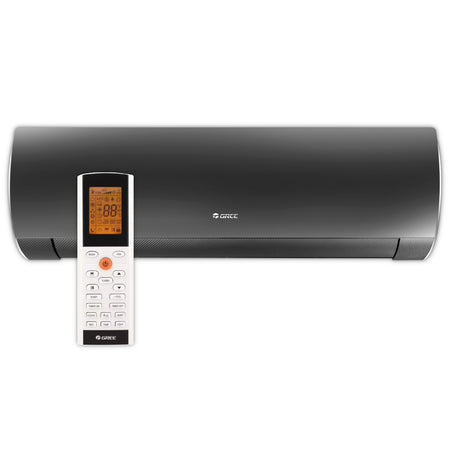 GREE | Multisplit-Klimaanlage FAIRY BLACK | 2,7 kW + 3,5 kW | Quick-Connect