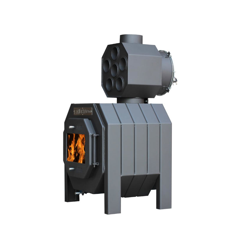 Werkstattofen Warmluftkaminofen FALCO ECO 12kW 