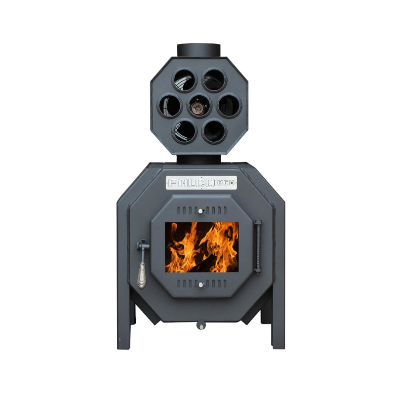 Werkstattofen Warmluftkaminofen FALCO ECO 12kW 