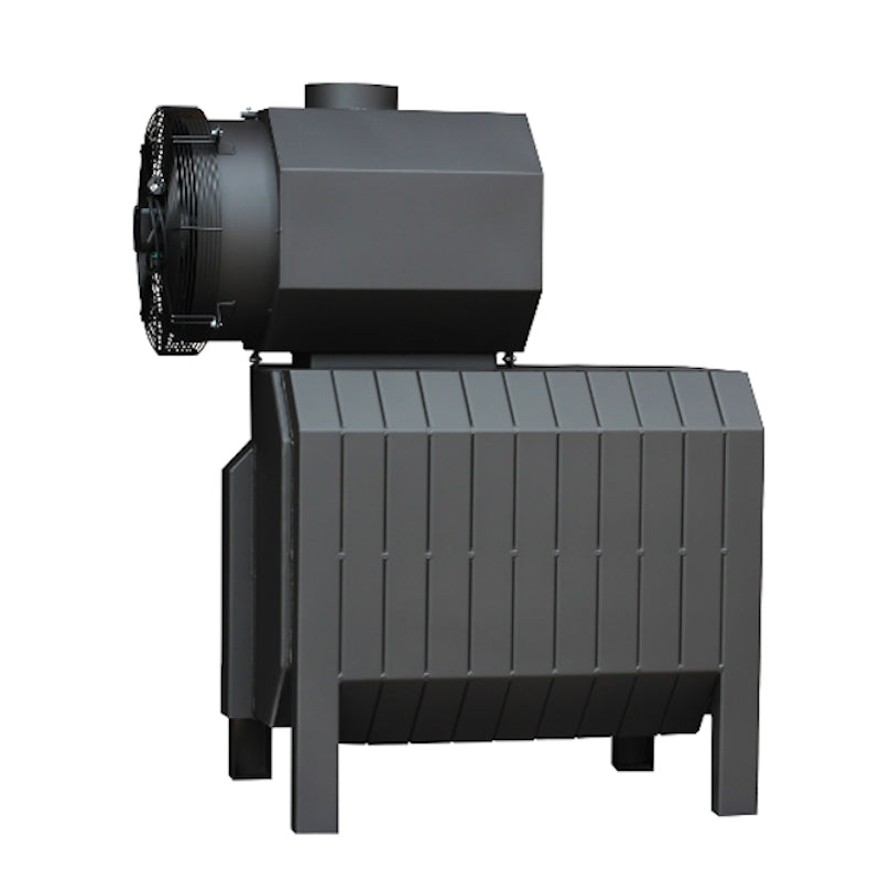 Werkstattofen Warmluftkaminofen FALCO ECO 40kW