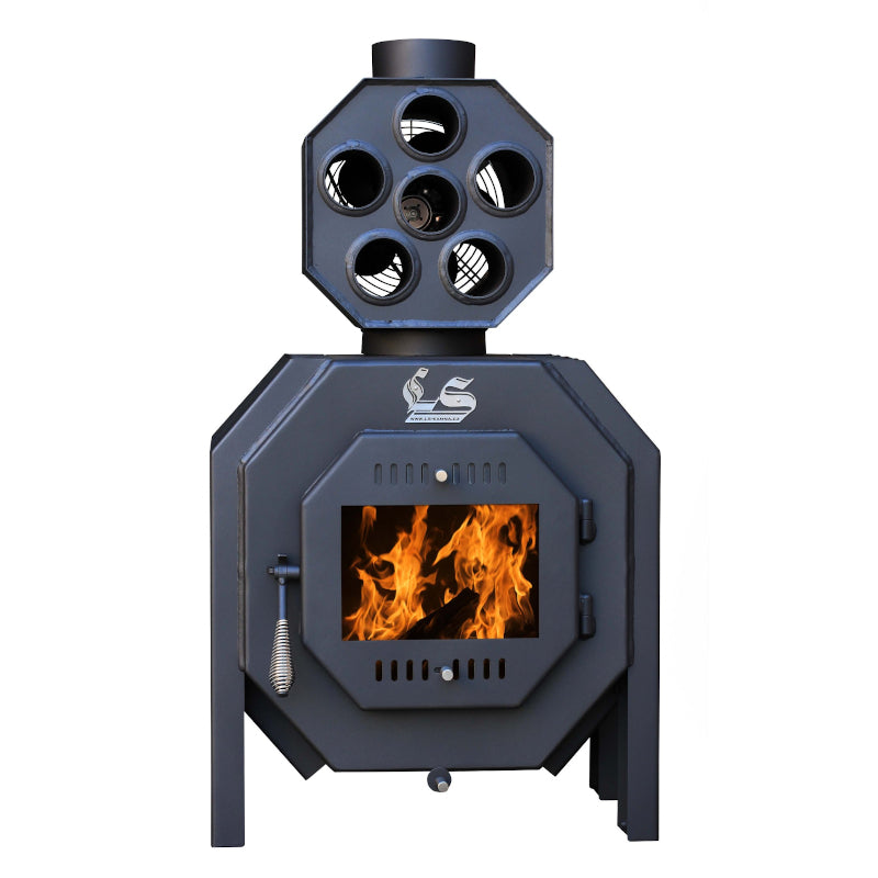 LS Kamna | Werkstattofen | Warmluftofen | FALCO ECO 8 kW