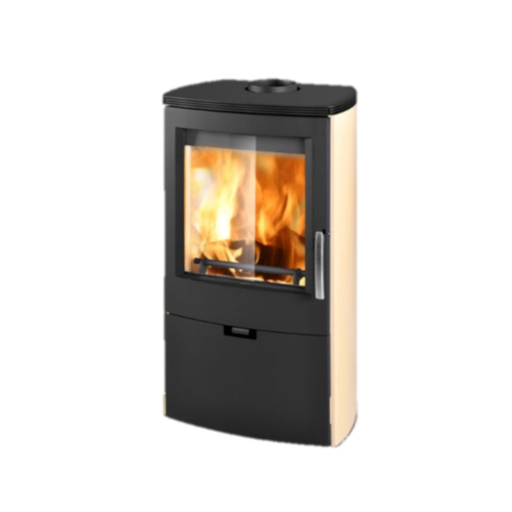 Thorma | Kaminofen | FALUN II | schwarz/cappucino | 8 kW