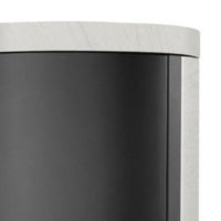 Faro W+2.0 - Kalkstein Bianco, Korpus Stahl Schwarz