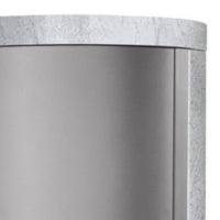 Faro W+2.0 - Speckstein, Korpus Stahl Gussgrau | Klimaworld