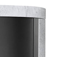 Faro W+2.0 - Speckstein, Korpus Stahl Schwarz