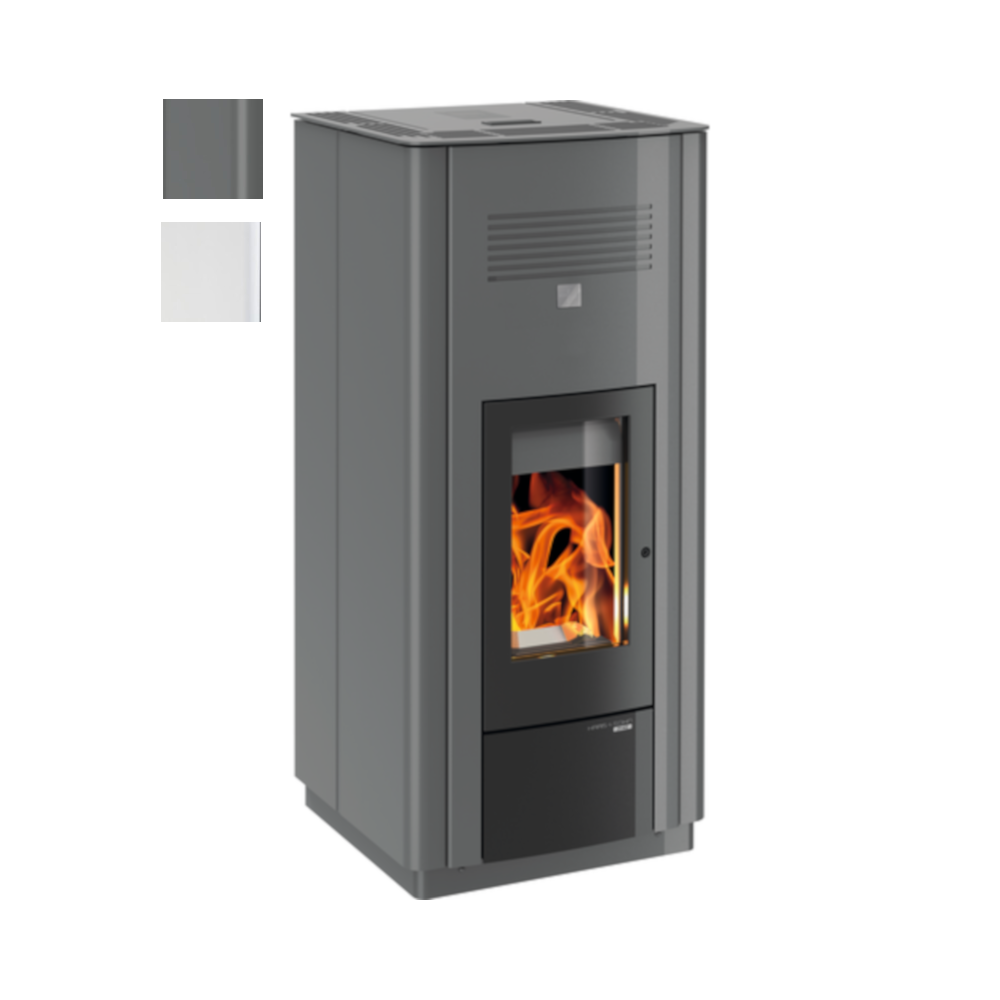 Haas+Sohn | wassergeführter Pelletofen HSP 6 WT 537.08 RLU, Farbwahl| 10 kW
