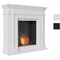 Kratki Biokamin Legionis inkl. MDF-Verkleidung in weiß oder schwarz