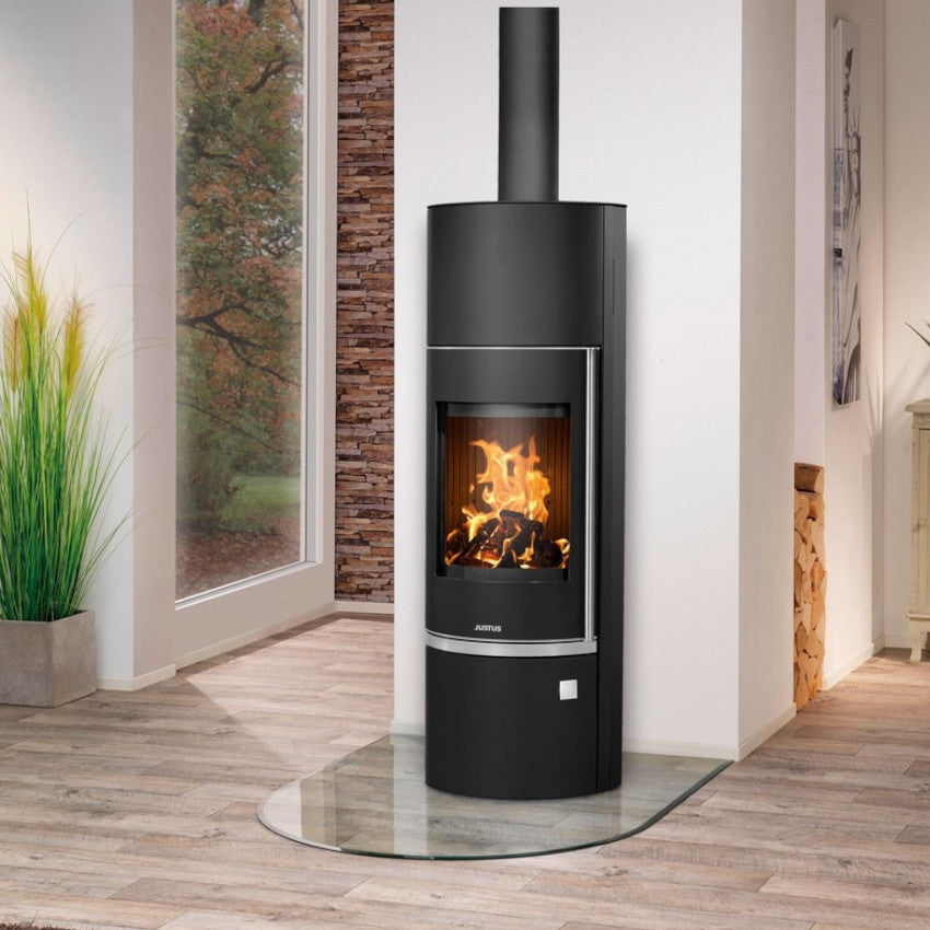 Faro Aqua 2.0 | Stahl Schwarz mit Abdeckplatte Stahl Schwarz | Klimaworld