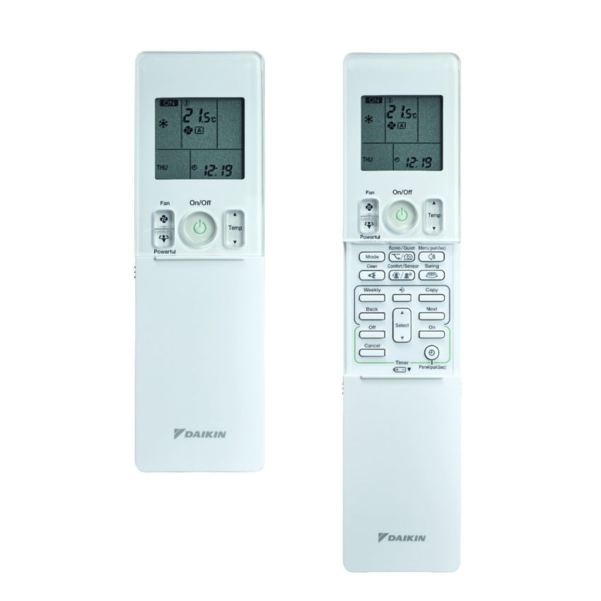 Daikin Stylish R-32 Wandgerät blackwood Fernbedienung