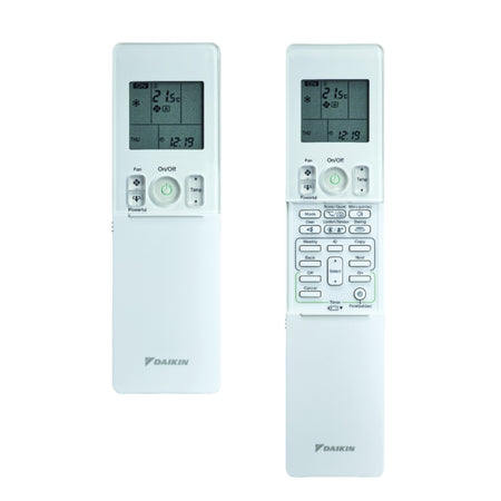 Daikin Stylish R-32 Wandgerät blackwood Fernbedienung