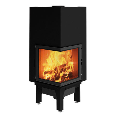 Edilkamin Side Plus 50x50 12kW natürliche Belüftung 