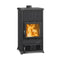 La Nordica Holzofen Kaminofen Fedora Steel | schwarz | 8,3 kW