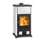 La Nordica Holzofen Kaminofen Fedora | Keramik weiß | 8,3 kW