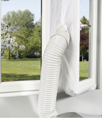 TCL | Fensterabdichtung für mobile Klimageräte | HT-800 - Doppelfenster
