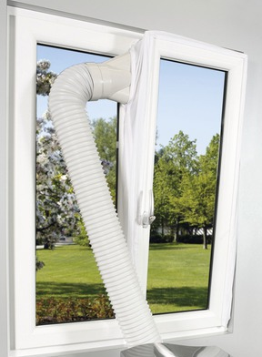 TCL | Fensterabdichtung für mobile Klimageräte | HT-800 - Doppelfenster