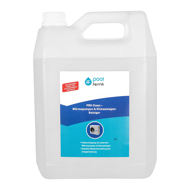 Fermit | Wärmepumpen- und Klimaanlagen Reiniger | 5 Liter