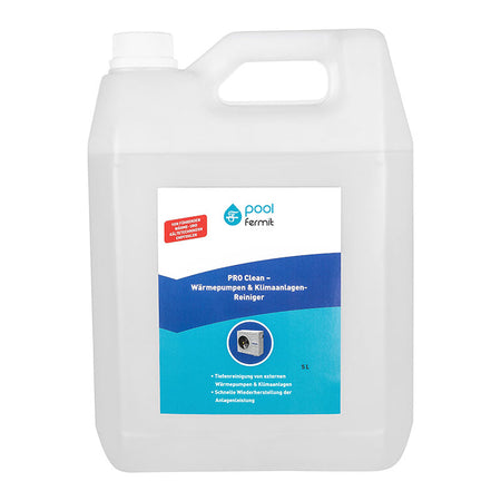Fermit | Wärmepumpen- und Klimaanlagen Reiniger | 5 Liter