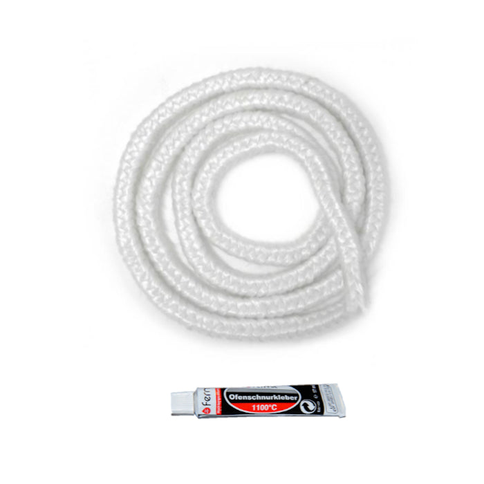 Fermit | Dichtschnur-Set inkl. Kleber | 2 m