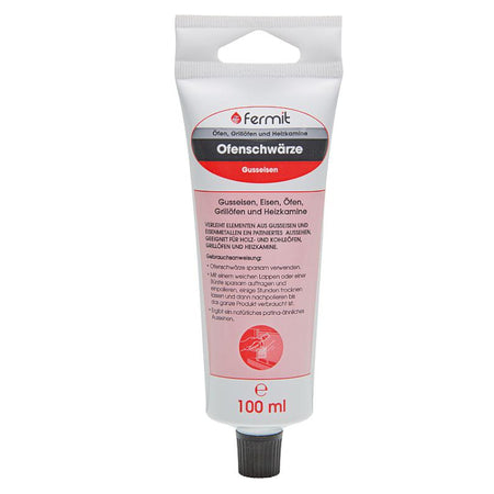 Fermit Ofenschwärze für Guss- oder Eisenteile | 100 ml Tube