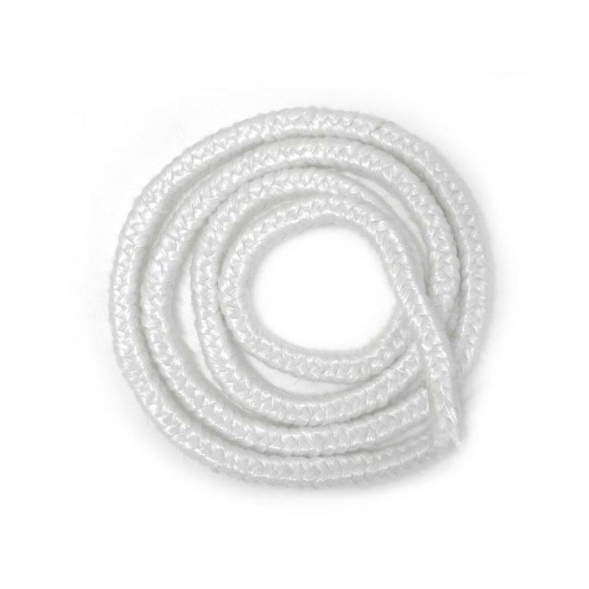 Dichtschnur hitzebeständig | 17 x 15 mm Kesseldichtung aus Glasfaser