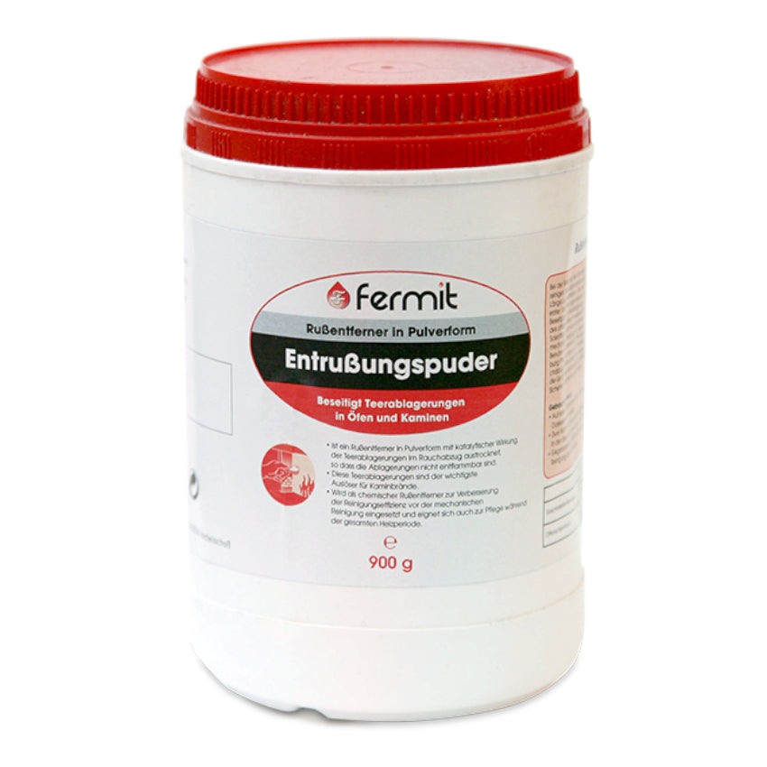 Fermit | Entrußungspuder für Kamine und Öfen | 900g Dose