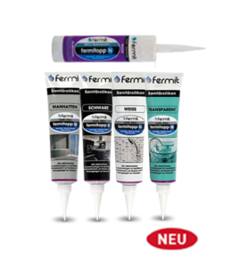 Fermitopp N Tube| Fermit| 100 ml Tube| grau-Manhattan