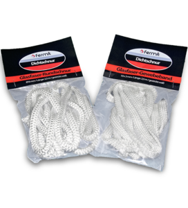 Glasfaser-Rundschnur-/ Gewebeband-Set| Fermit