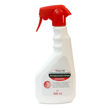 Fermit | Kaminscheiben Reiniger | 500 ml