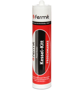 Feuerfester Kessel-Kitt Froschmarke | Fermit | 250 g Dose