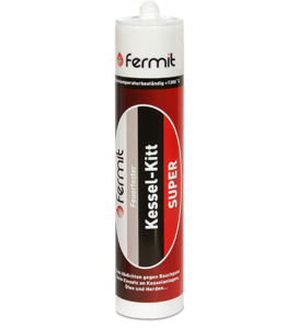 Feuerfester Kessel-Kitt Super | Fermit | +1300 °C