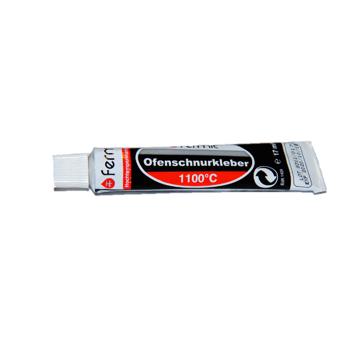 Fermit | Dichtschnurkleber | Kleber| hitzebeständig | feuerfest | 17ml