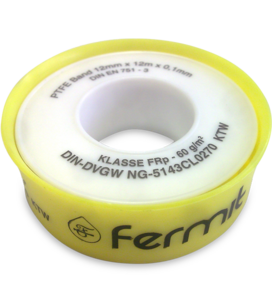 Fermit| PTFE Band FRp| Dichte g/m² 60
