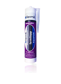 Fermitopp Aquarium| Fermit| 310 ml Düsenkartusche| transparent