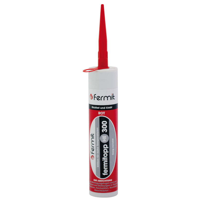 Fermitopp | essigvernetzter Silikon 310 ml Kartusche | HE300