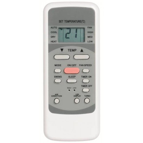 Mobiles Klimagerät Comfee MPD1-09CRN1- Fernbedienung