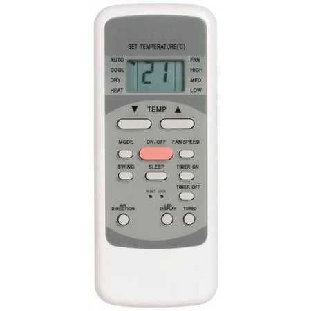 Mobiles Klimagerät Comfee MPD1-09CRN1- Fernbedienung