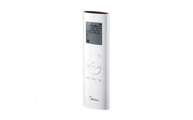 Klimaanlage A++ Midea Monosplit Inverter System Mission - Fernbedienung
