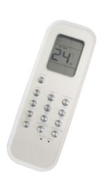 Mobiles Klimagerät Aircool AP-35HM3 ECO+ Fernbedienung