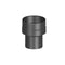 Erweiterung Ofenrohr/ Rauchrohr Dn Ø 110-120mm, lackiert - schwarz